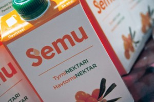 Semu, is a new company developing a line of products exclusively on this berry, such as 100 per cent sea-buckthorn nectar.